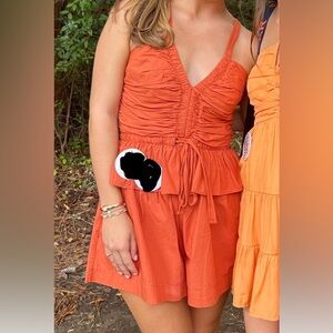 ulla johnson romper!!
